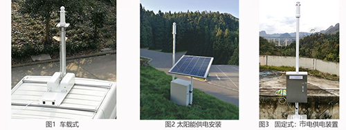 易造雷電預(yù)警系統(tǒng)：固定式、車載式、便攜式。