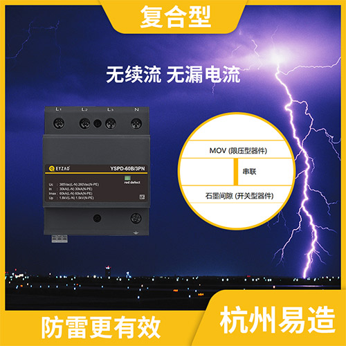 浪涌保護(hù)器等級介紹-防雷持續(xù)有效
