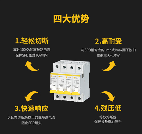 SCB后備保護器內(nèi)部結構
