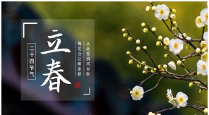 立春|一年伊始，萬(wàn)物復(fù)蘇——【易造防雷】